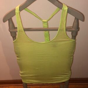 Wet Seal lime green Tank Top